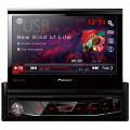 Автомагнитола 1DIN DVD с монитором Pioneer AVH-3800DVD Автомагнитола 1DIN DVD с монитором Pioneer AVH-3800DVD