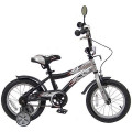 Velolider Lider 14A-1487 Shark - двухколесный велосипед серый-черный