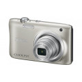 Цифровой фотоаппарат Nikon Coolpix A100, серебро Цифровой фотоаппарат Nikon Coolpix A100, серебро