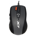 Мышь A4Tech X-710BK Black USB
