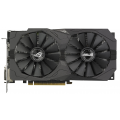 ASUS Radeon RX 570 1300Mhz PCI-E 3.0 4096Mb 7000Mhz 256 bit 2xDVI HDMI HDCP Strix OC Gaming