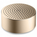 Портативная колонка Xiaomi Mi Portable Round Box, золотая Портативная колонка Xiaomi Mi Portable Round Box, золотая