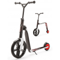 Scoot & Ride Highway Gangster - самокат-беговел 2 в 1 трансформер черно-красный Scoot & Ride Highway Gangster - самокат-беговел 2 в 1 трансформер черно-красный