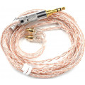 Кабель для наушников KZ ZST ZS10 / ES3 / ES4 / AS10 / BA10 / ZS6 / ZS5 / ZS4, миндальный