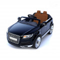 RT Audi Q7 - детский электромобиль черный