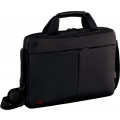 Портфель для ноутбука 14'' WENGER, черный, нейлон / ПВХ, 39 x 8 x 26 см, 5 л, 601079