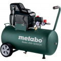 Компрессор Metabo Basic250-50W OF (601535000) безмасл.1500Вт 50л