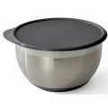 Миска с крышкой BergHOFF (прорезиненное дно) Eclipse 4,5л 24см E