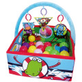 Biba Toys Развивающий коврик двухстор Мои Друзья из джунглей