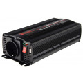 Преобразователь инверторный а/м WESTER MSW600 12-220В+USB; 600Вт модифицированная синусоида