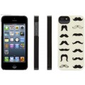 Чехол Griffin Mustachio для iPhone 5, Polycarbonate, Black (Y0GB35945) Чехол Griffin Mustachio для iPhone 5, Polycarbonate, Black (Y0GB35945)