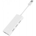 Адаптер Xiaomi multi-adapter USB 3.0/Micro-USB/Gigabit Ethernet белый