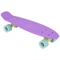 Leader Kids S-2206P - скейтборд (пастельно фиолетовый)