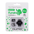 Комплект Qumo microSDHC 32GB Class 10 (10Mb/s) + USB картридер FUNDROID Black Комплект Qumo microSDHC 32GB Class 10 (10Mb/s) + USB картридер FUNDROID Black