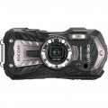 Цифровой фотоаппарат Ricoh WG-30 Wi-fi, черный с серым Цифровой фотоаппарат Ricoh WG-30 Wi-fi, черный с серым