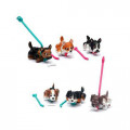 Pet Club Parade Фигурка собачки в комплекте с косточкой и поводком в ассортименте