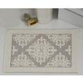 Коврик махровый Karna Delux Damask 50х70 светло-лавандовый