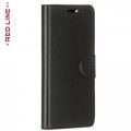 Чехол-книжка для Xiaomi Redmi Note 4/4X Red Line черный Чехол-книжка для Xiaomi Redmi Note 4/4X Red Line черный