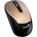 Беспроводная мышь Genius ECO-8015, золотистый