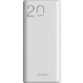 Внешний аккумулятор Joway JP192 20000mah, белый
