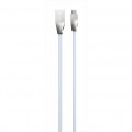 Дата-кабель Red Line Smart high speed USB - micro USB, белый