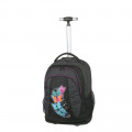 Trolley Walker Spin - рюкзак Butterfly, 32х46х21см, черный