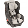 Peg-Perego Viaggio1 Duo-Fix K Alcantara - детское автокресло 9-18 кг Pearl Grey (черная эко кожа/сер)