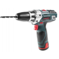 Дрель аккумуляторная Hammer ACD121LE PREMIUM 12В 1x1.3Ач LiION 10мм 0-350/0-1050об/мин 20Нм в сумке