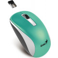 Беспроводная мышь Genius NX-7010, бирюзовый