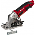 Мини-пила дисковая Einhell TC-CS 860 Kit, 450Вт, 6000об/мин