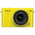 Фотоаппарат Nikon 1 S2 Kit 11–27.5mm f/3.5–5.6 желтый Фотоаппарат Nikon 1 S2 Kit 11–27.5mm f/3.5–5.6 желтый