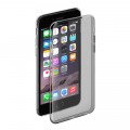 Чехол Gel Case и защитная пленка для Apple iPhone 6/6S, черный - прозрачный, Deppa Чехол Gel Case и защитная пленка для Apple iPhone 6/6S, черный - прозрачный, Deppa