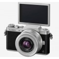 Фотоаппарат Panasonic Lumix DMC-GF7 kit 12-32mm, серебристый Фотоаппарат Panasonic Lumix DMC-GF7 kit 12-32mm, серебристый