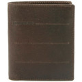Портмоне WENGER Street Hunter, коричневый, воловья кожа, 9,5х12х1 см, W29-13BR