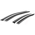 Дефлекторы AutoFlex для окон Volkswagen Jetta седан 2010-, акрил, 4 шт., 858002