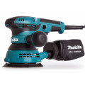 Шлифмашина орбитальная Makita BO5041K 300Вт 4000-12000об/мин диам.125мм доп.рукоятка, в кейсе