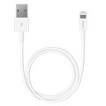 Дата-кабель USB-8-pin для Apple, 2м, белый, Deppa Дата-кабель USB-8-pin для Apple, 2м, белый, Deppa