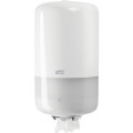 Диспенсер для полотенец TORK (Система M1) Elevation, mini, белый, с центральной вытяжкой, 558000