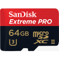 Карта памяти SanDisk Extreme Pro microSDXC 64GB UHS-II U3 (275MB/s) + USB Reader 3.0 Карта памяти SanDisk Extreme Pro microSDXC 64GB UHS-II U3 (275MB/s) + USB Reader 3.0