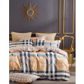 Постельное белье GoodNight Сатин Делюкс 941 с компаньоном 1,5 сп. (с нав. 50х70)