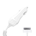 АЗУ 30-pin для Apple, 1A, белый, Deppa АЗУ 30-pin для Apple, 1A, белый, Deppa