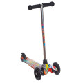 Sun Color Mars Kids Mini Light SKL-06AP-100P - детский самокат трехколесный граффити 6
