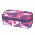 Herlitz Be.Bag BeatBox - пенал-косметичка Purple Checked