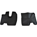 Коврики салонные полиуретановые NORPLAST для KamAZ 5490 3D (2013) (грузов)\ Mercedes-Benz Axor 3D (2006) (грузов)