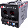 Стабилизатор напряжения QE Stabilia 12000 однофазный, цифровой 220В 12000ВА вх.:140-270В