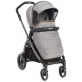 Peg-Perego Book Plus Pop-up Completo - прогулочная коляска Jet Luxe Grey