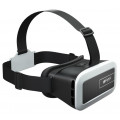 Очки виртуальной реальности Hiper VR VRM черный/белый