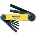 Набор дюймовых шестигранников Bahco в кейсе (23 x 6,8 x 4,5)