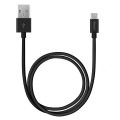 Кабель MicroUSB2.0 to USB 1.2 m black Deppa Кабель MicroUSB2.0 to USB 1.2 m black Deppa