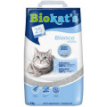 Наполнитель BIOKAT'S BIANCO комкующийся белый 5 кг